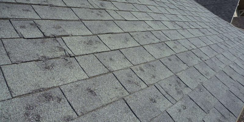 Hail damaged roof | artisan roofing