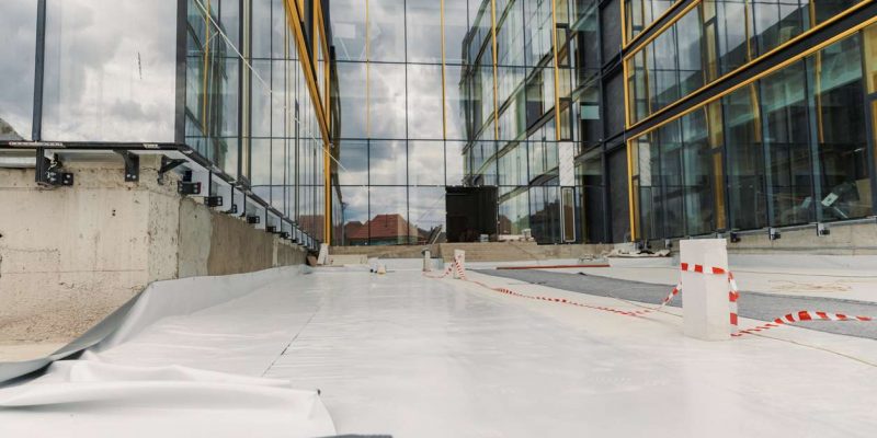 Synthetic PVC membranes for waterproof system